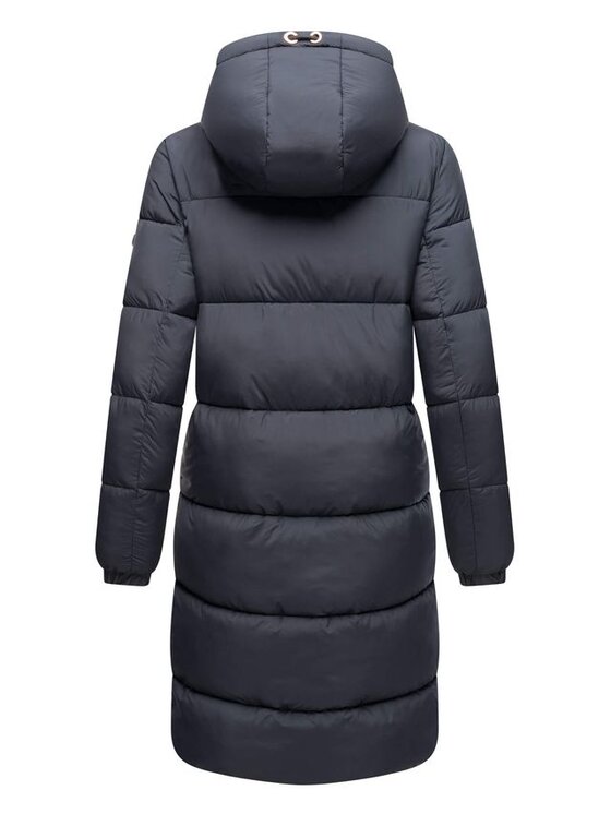 Marikoo Marikoo Kurtka zimowa Nomadiaa Niebieski Casual Fit