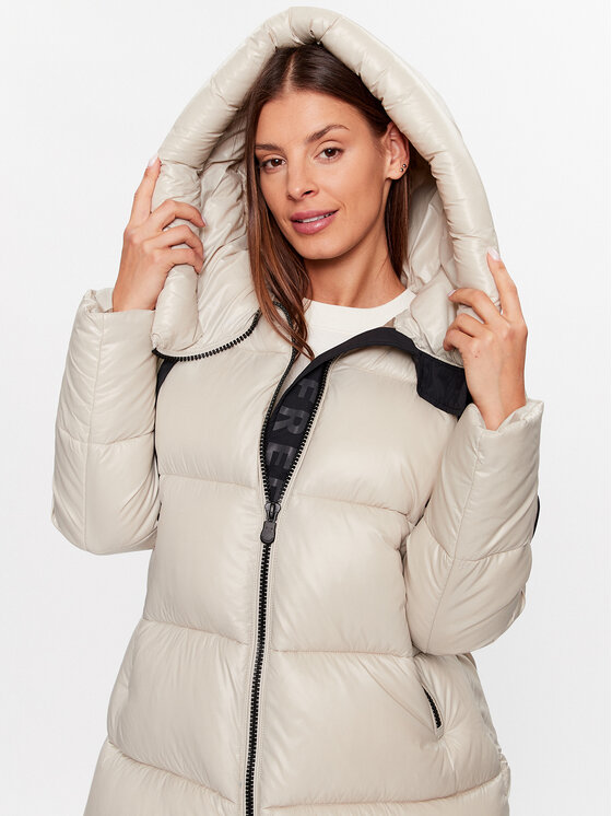 Save The Duck Save The Duck Зимно яке Isabel D45510W LUCK17 Бежов Regular Fit