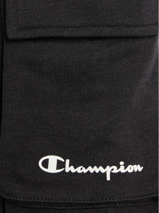 Champion Champion Pantaloncini sportivi 306283 Nero Regular Fit