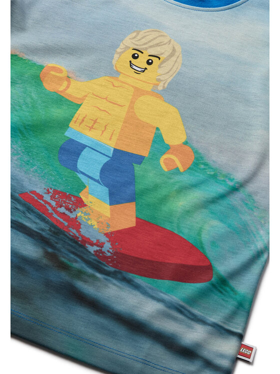 LEGO LEGO T-Shirt 11011333/557 Niebieski Regular Fit