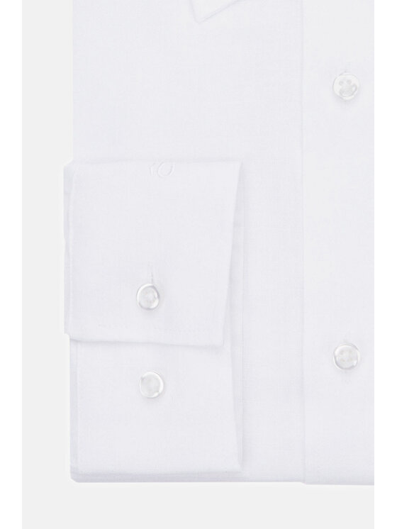 Lancerto Lancerto Koszula Astrid 2 KO051120000129 Biały Slim Fit