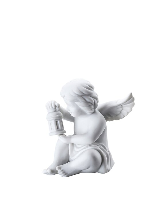 Rosenthal Rosenthal Figurka Anioł mały z lampionem Biały
