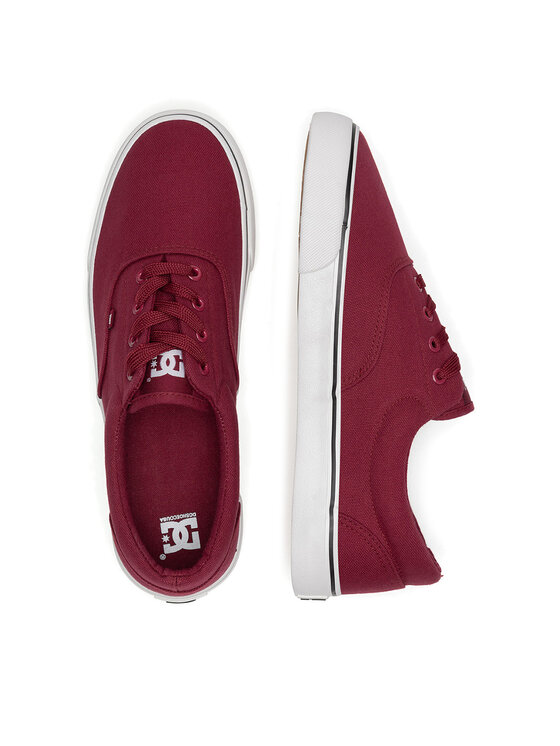 DC DC Trampki MFA3014-1 Bordowy