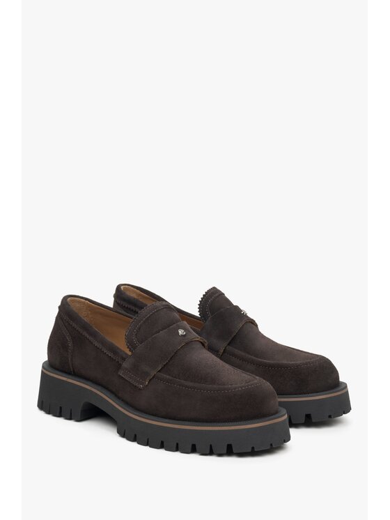 Estro Estro Chunky loafers ER00115732 Marrone