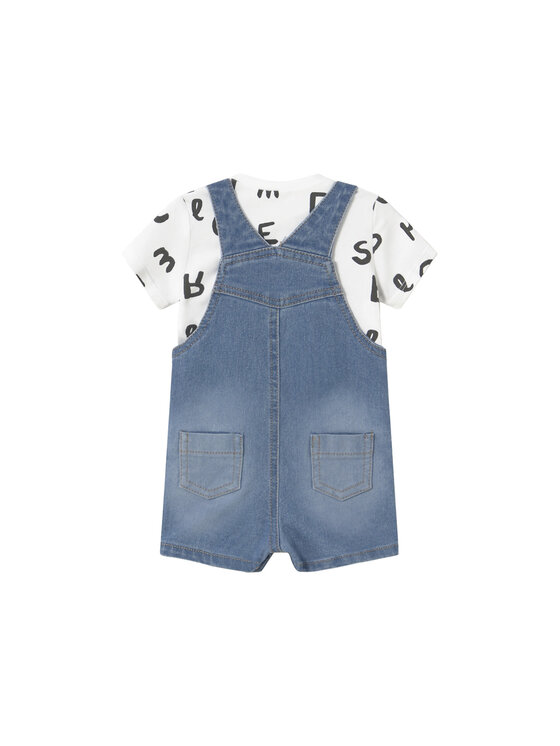 Mayoral Mayoral Set T-Shirt und Shorts 1622 Blau Regular Fit