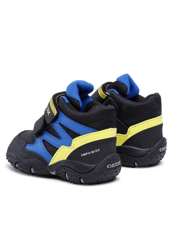 Geox Geox Μποτίνια B Baltic B.B Abx A B2620A 0CEFU C0802 M Μαύρο