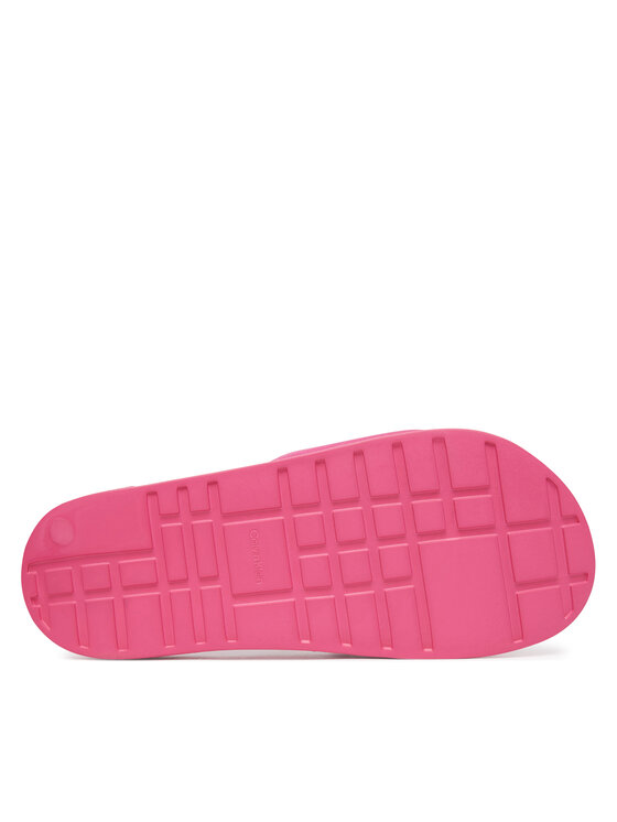 Calvin Klein Calvin Klein Şlapi Essential Slide Pride Cv Wn HW0HW03297 Roz