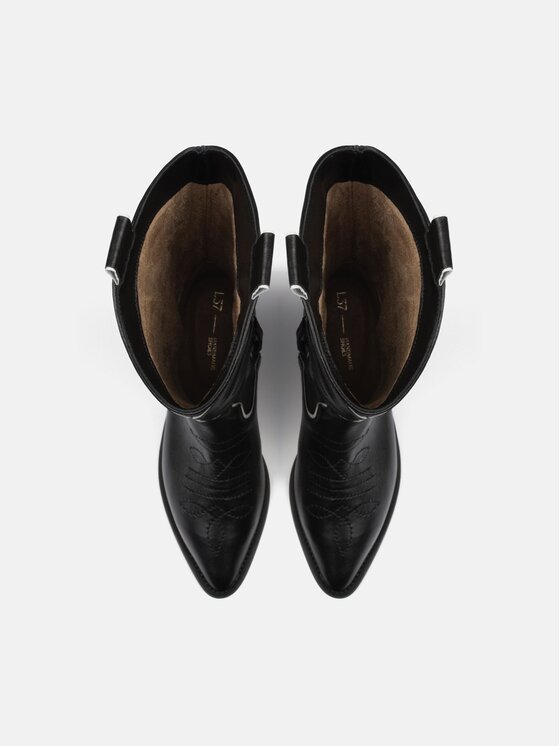 L37 L37 Stivaletti DON'T STOP ME NOW Nero