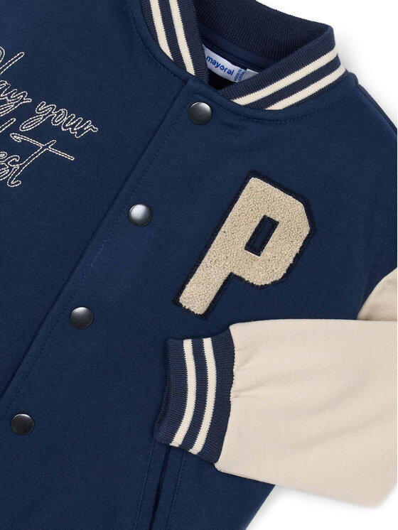 Mayoral Mayoral Bomber 4424 Tamnoplava Regular Fit