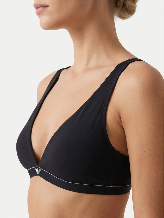 Emporio Armani Underwear Emporio Armani Underwear Σουτιέν Bralette EW000436 AF25589 UC001 Μαύρο