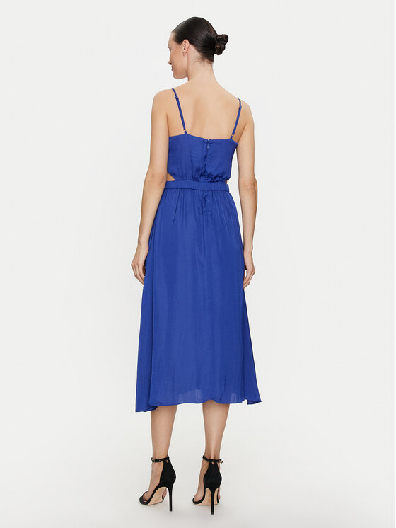 Morgan Morgan Sommerkleid 241-RILDA Blau Loose Fit