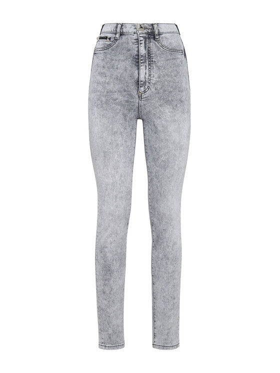 PHILIPP PLEIN PHILIPP PLEIN Jeansy 3929 Szary Slim Fit