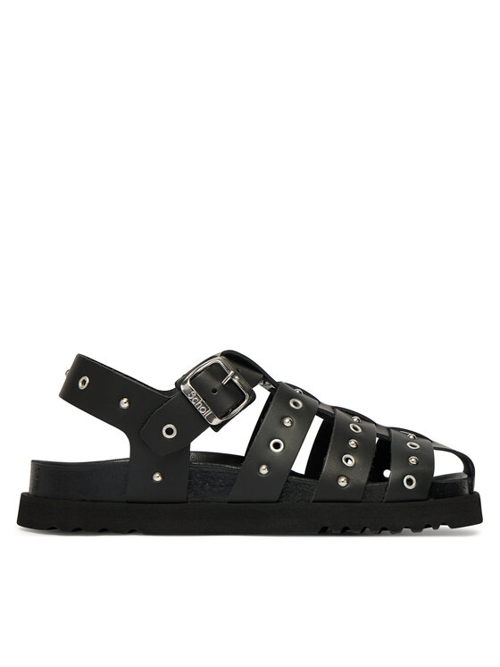 Scholl Scholl Босоніжки Beatriz Fisherman Ring F00907 Чорний