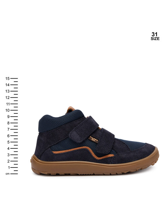 Froddo Froddo Gležnjače Barefoot Tex Autumn G3110266 D Tamnoplava
