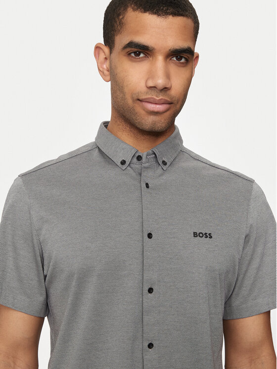 BOSS Boss Риза B_Motion_S 50512005 Сив Regular Fit