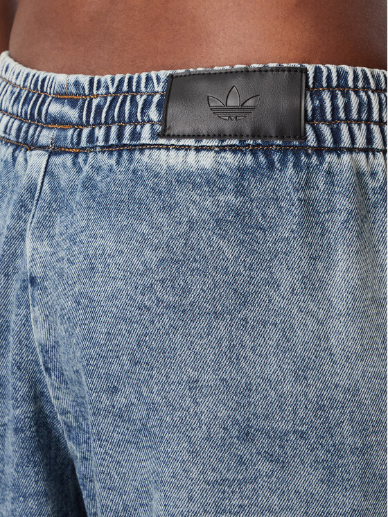adidas adidas Jeansy KQ6479 Modrá Oversize