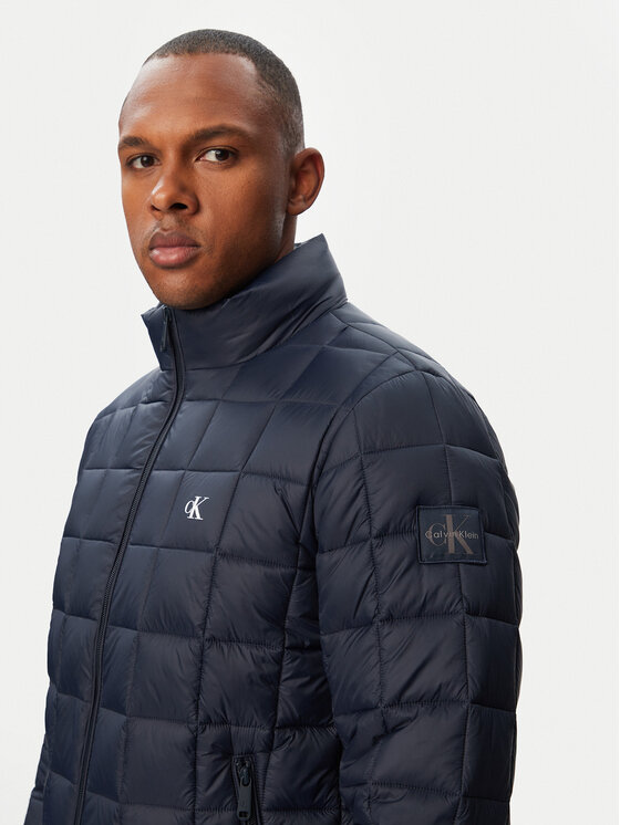 Calvin Klein Jeans Calvin Klein Jeans Μπουφάν πουπουλένιο LV04RG506G Σκούρο μπλε Regular Fit