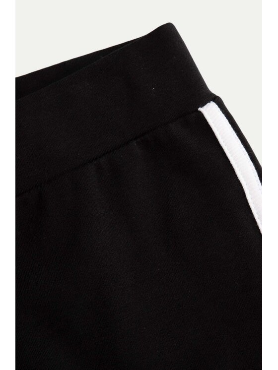 Coccodrillo Coccodrillo Leggings WC5122106VGA Crna Slim Fit