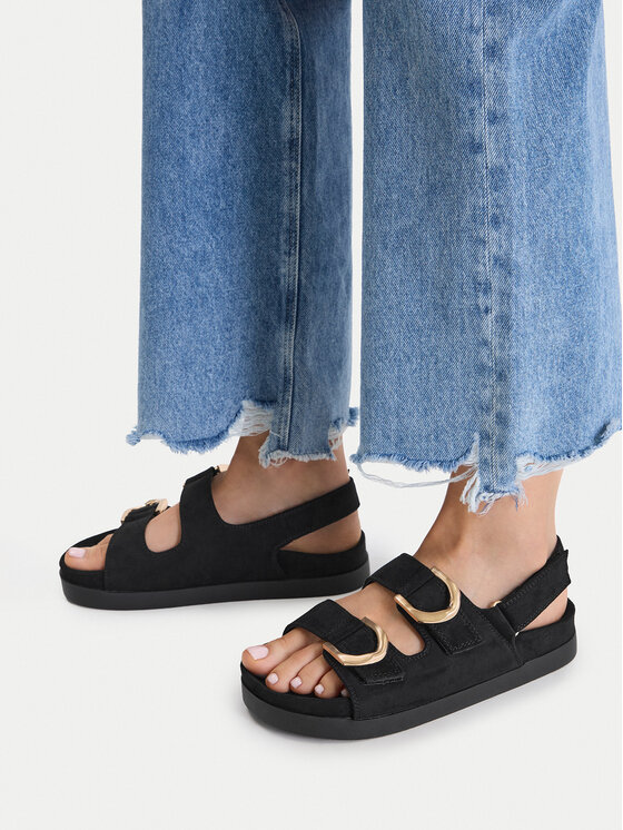 DeeZee DeeZee Sandalen CEO-SG19779-1 Schwarz