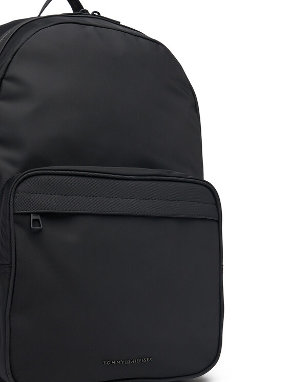Tommy Hilfiger Tommy Hilfiger Ruksak Th Repreve Backpack AM0AM13184 Čierna