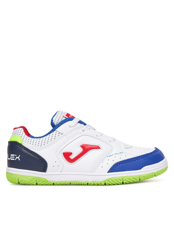 Joma Joma Futbalové topánky Top Flex Jr 2502 TPJS2502IN Biela