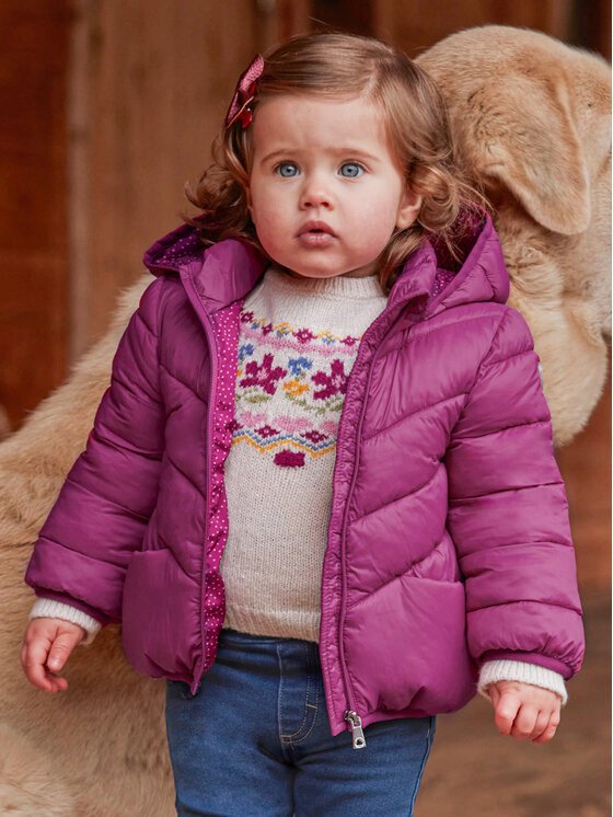 Mayoral Mayoral Übergangsjacke 2.423 Rosa Regular Fit