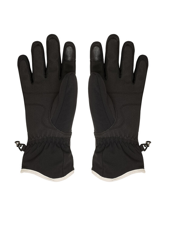 Roxy Roxy Slidinėjimo pirštinės Jetty Solid ERJHN03267 Pilka