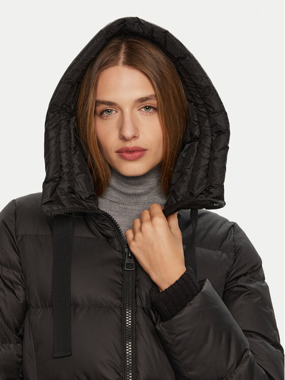 Marc O'Polo Marc O'Polo Pūkinė striukė 409 0329 71285 Juoda Regular Fit