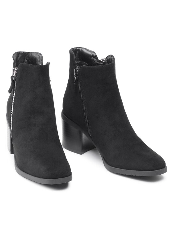 Jenny Fairy Jenny Fairy Škornji LS5589-01 Črna