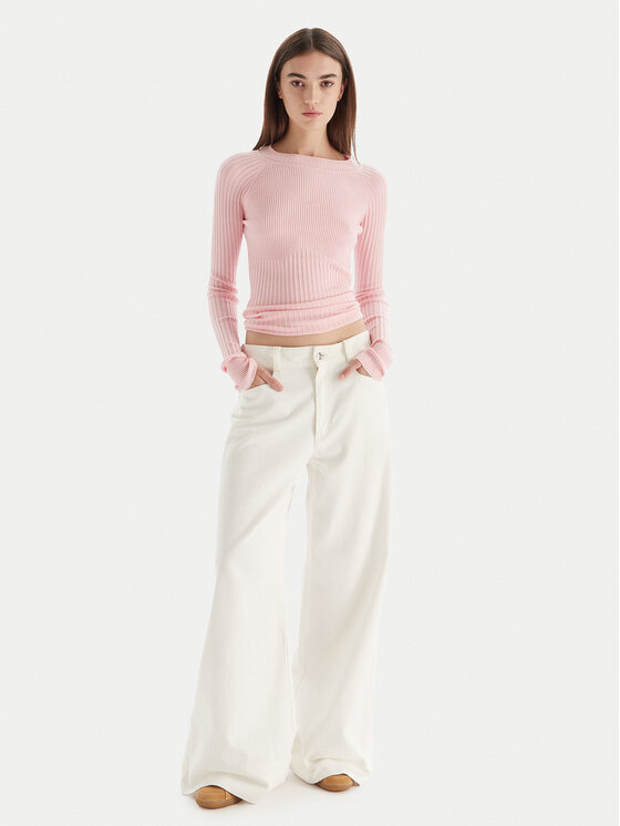 Patrizia Pepe Patrizia Pepe Светр 2K0337/K7S0-M555 Рожевий Regular Fit