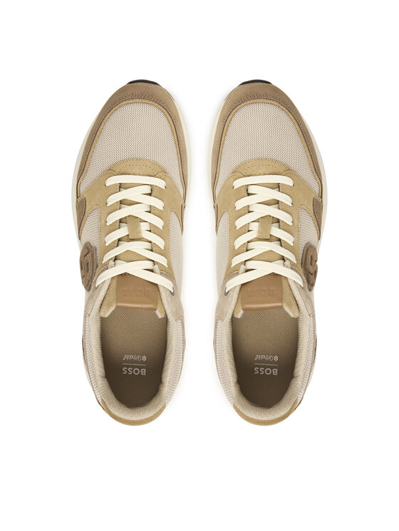 BOSS BOSS Sneakersy Vinston 50554612 Beżowy