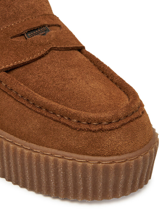 Weekend Max Mara Weekend Max Mara Poolsaapad Kapokloafer 2525526054600 Pruun