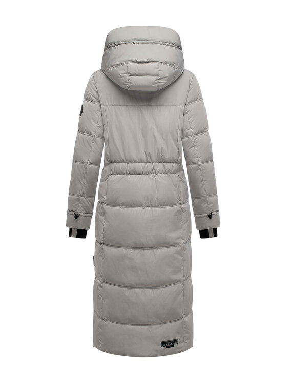 Marikoo Marikoo Kurtka zimowa Honiaa Szary Regular Fit