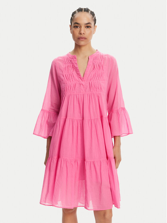 Devotion TWINS Devotion TWINS Vasaras kleita Symbol 025.329.1G Rozā Loose Fit