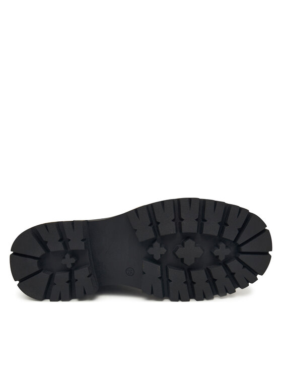 Calvin Klein Calvin Klein Turistická obuv Lace Up Bootie V3A5-83120-1464 D Černá