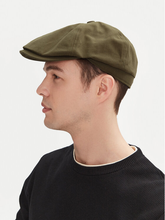 Barbour Barbour Kepurė su snapeliu Fawdon Bakerboy MHA0890GN54 Žalia