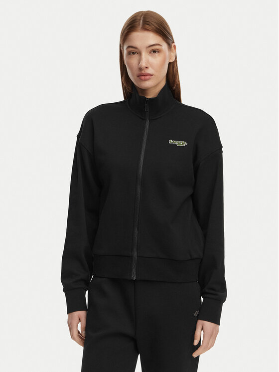Lacoste Lacoste Mikina SF0040 Čierna Relaxed Fit