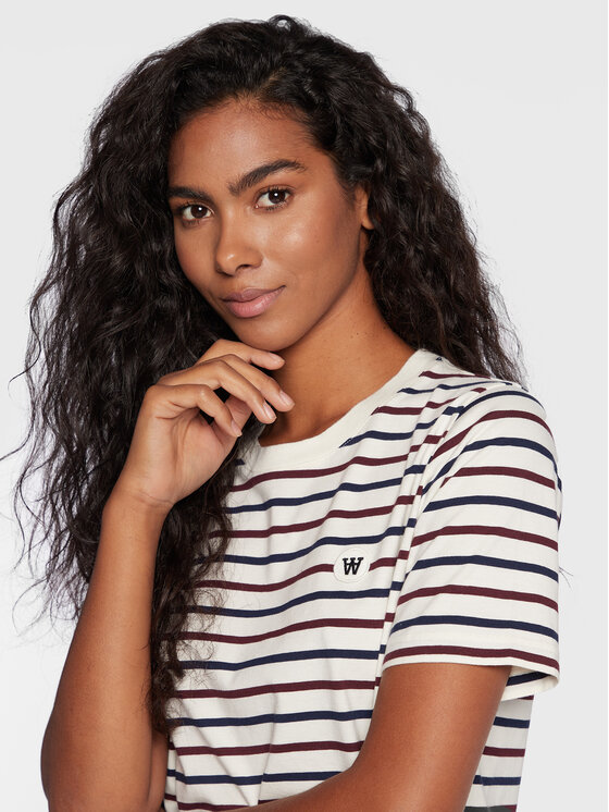 T-shirt Mia 10232504-2222 Bianco Regular Fit