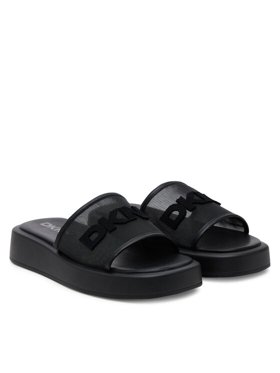 DKNY DKNY Παντόφλες K2500541 Μαύρο