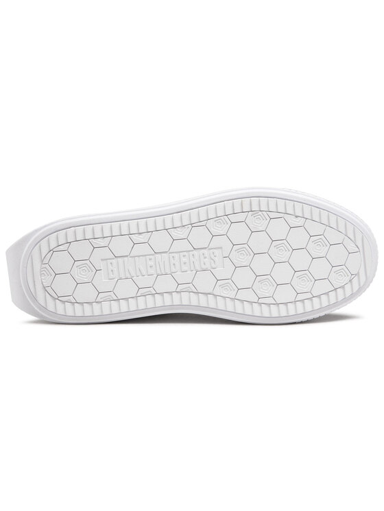 Sneakers Cassio B4BKM0153 Bianco