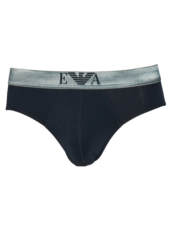 Emporio Armani Underwear Emporio Armani Underwear Komplet slipów EM000258 AF18886 MB396 Granatowy