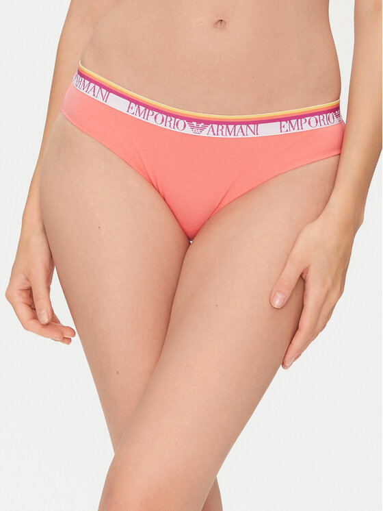 Emporio Armani Underwear Emporio Armani Underwear Fazonos bugyi szett EW000403 AF10883 M4008 Rózsaszín