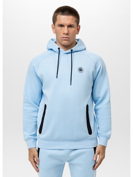PITBULL PITBULL Bluza DOGWOOD Niebieski jasny Regular Fit