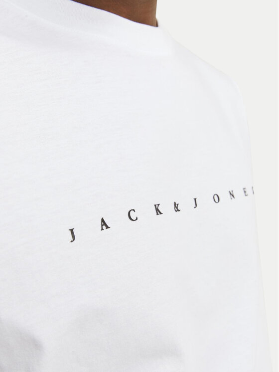 Jack&Jones Jack&Jones Tank top Jjestar 12249131 Λευκό Oversize