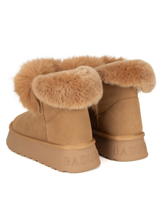 Badura Badura Stivali da neve WFA3081-1 Marrone