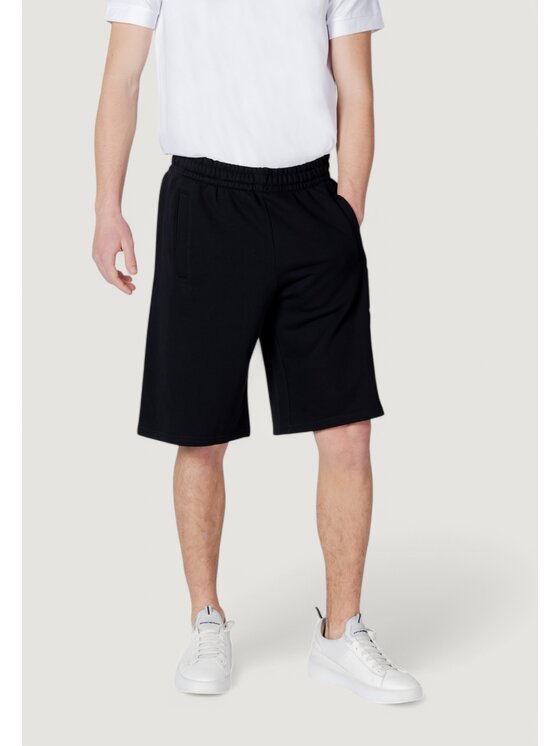 EA7 Emporio Armani EA7 Emporio Armani Shorts da mare 7M000153 AF10432 Nero Bermuda Fit