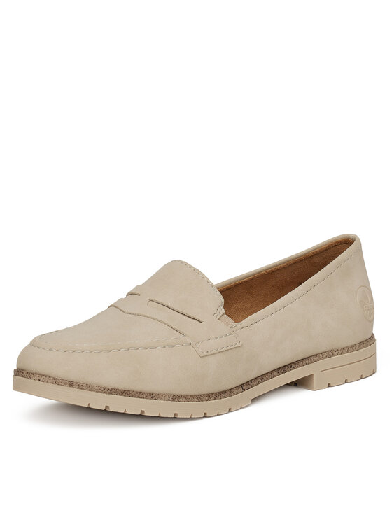Rieker Rieker Mokassins 45300-62 Beige
