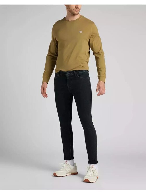 Lee Lee Jeans MALONE Nero Skinny Fit