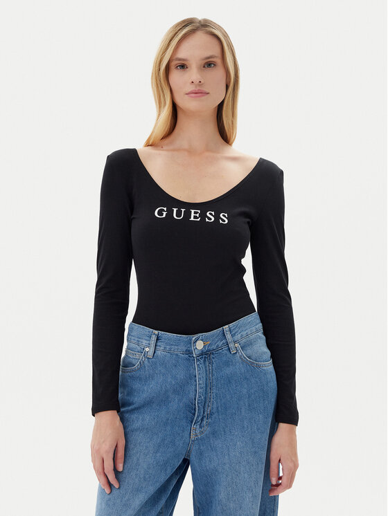 Guess Guess Body O5RM08 KBBU1 Negru Slim Fit