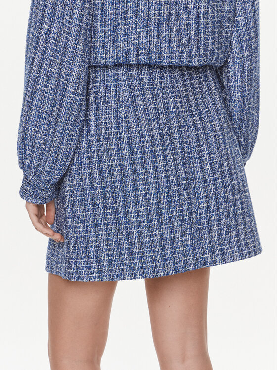 Custommade Custommade Minirock Rachelle 999830902 Blau Regular Fit